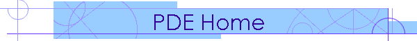 PDE Home