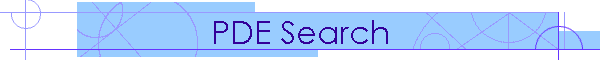 PDE Search